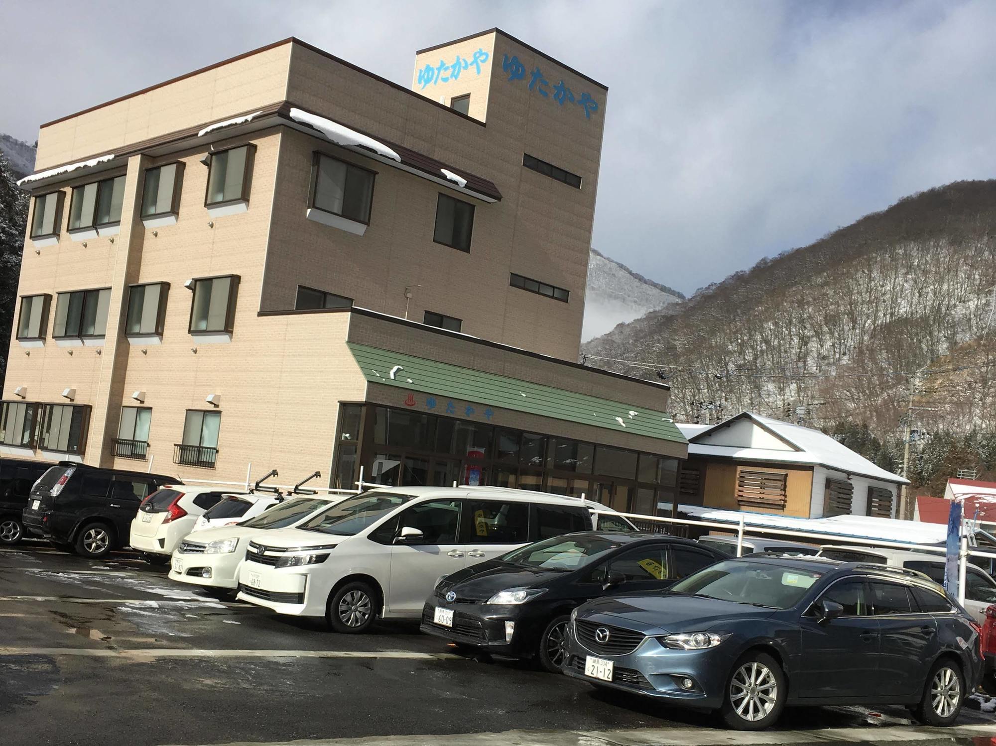 อ็อนเซ็น มินชูกุ ยูตะคายา Hotel ยูซาว่า ภายนอก รูปภาพ